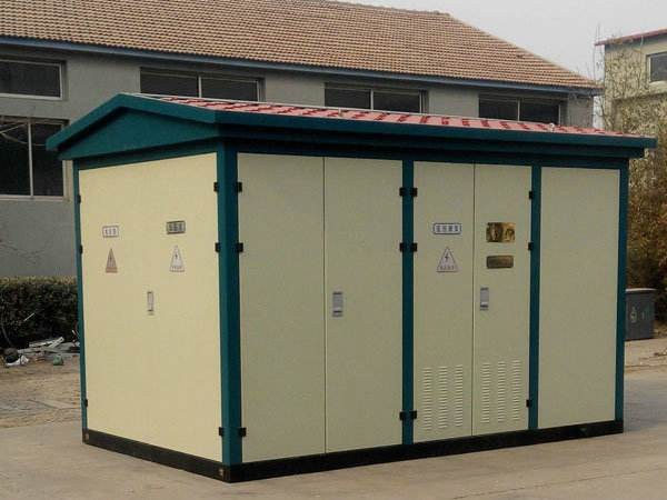 漳县10KVA箱式变压器
