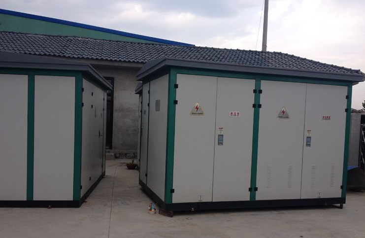 漳县1250KVA箱式变压器